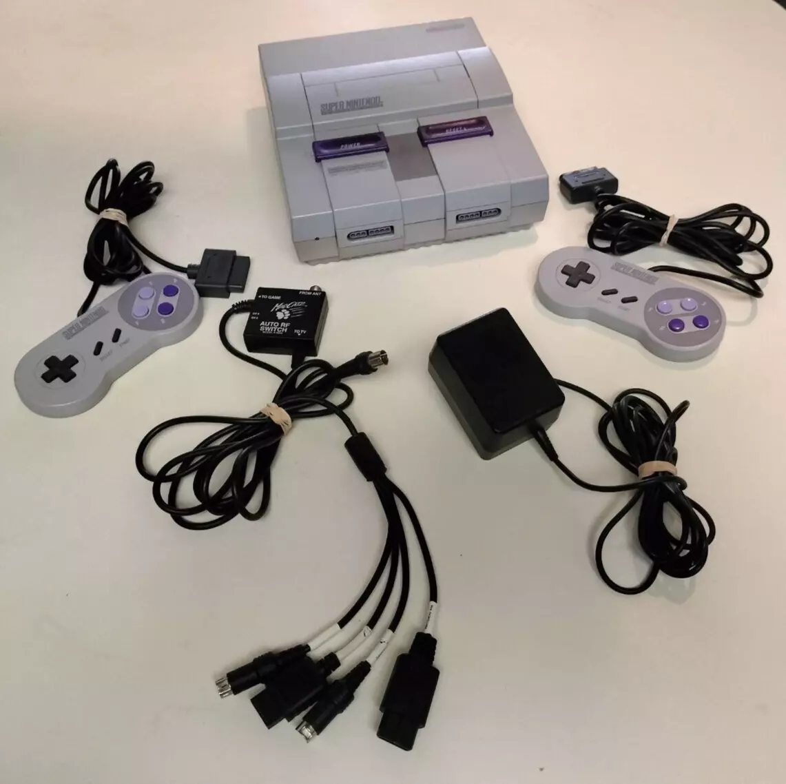 公式の control deck Complete 北米版スーパーファミコン Nintendo 公式の control deck Complete 北米版スーパーファミコン Nintendo