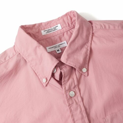 Engineered Garments 19th Century BD Shirt in Pink Poplin, size Large - BNWT £240 - Picture 3 of 8