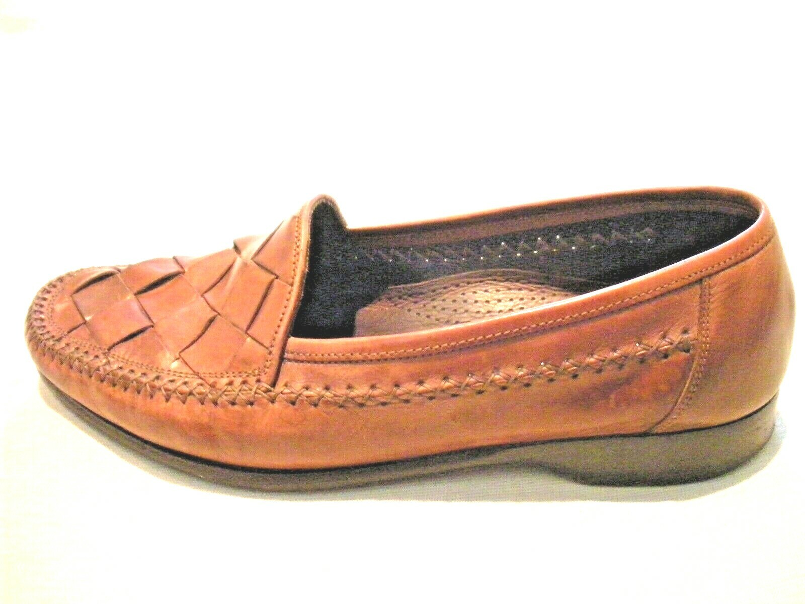 Vintage BRAGANO Men's Dress Shoes Size 
