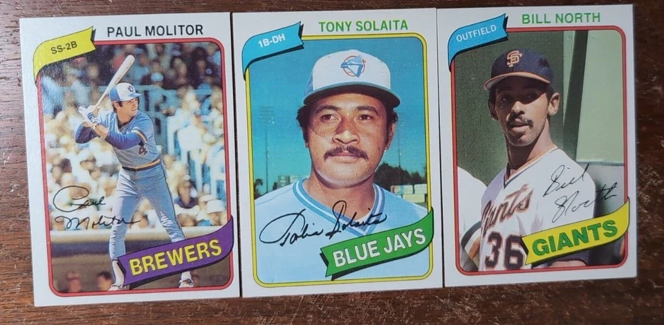 1980 Topps 401-600 Pick from drop down list - Image 2 of 2