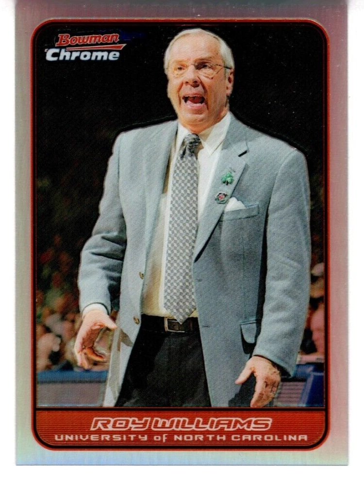 Roy Williams trading card