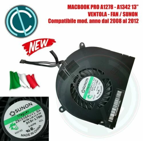 Ventole e dissipatori Apple per CPU