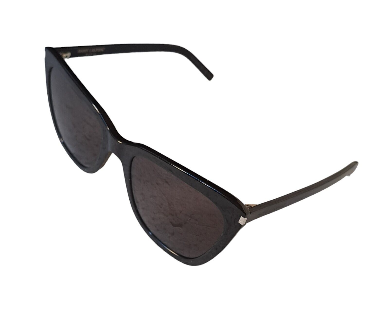 occhiali da sole donna Saint Laurent SL 548 SLIM 001 acetato nero large no box