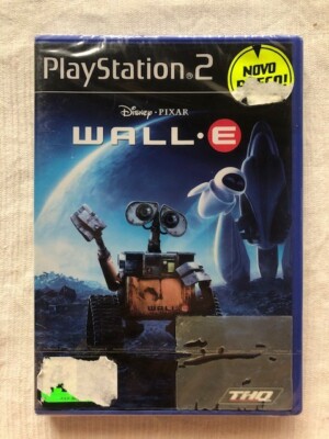 Disney Pixar Wall-E SONY PLAYSTATION 2 PS2 PAL ENGLISCH PORTUGAL NEU SEALED