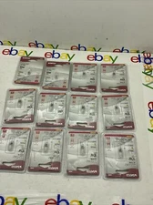 Lot Of 12 Satco S3459 10T3/CL Bi Pin Mini Bulbs 12v 10w JC Type G4 Free Shipping