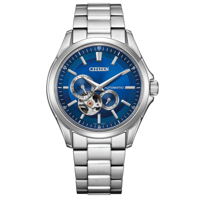 CITIZEN COLLECTION NP1010-78L Mechanical Automatic Watch Blue Dial