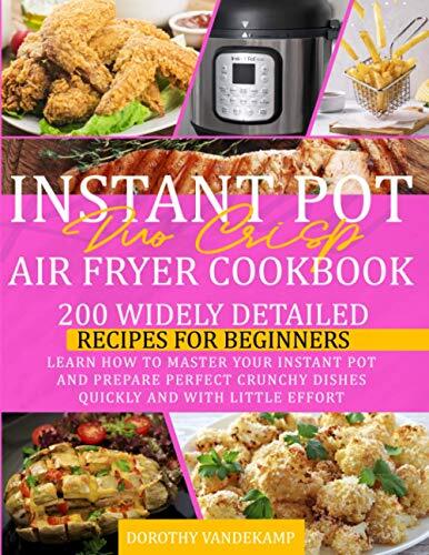 INSTANT POT DUO CRISP AIR FRYER CO... by Vandekamp, Dorothy Paperback / softback-image