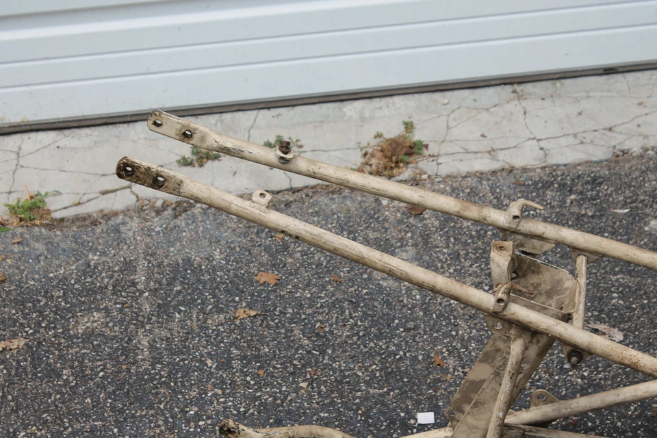 QUADRO DE NAVEGADOR VINTAGE 63 64 NORTON ELECTRA JUBILEE MUITO RARO BOM ESTADO - Imagem 2 de 4