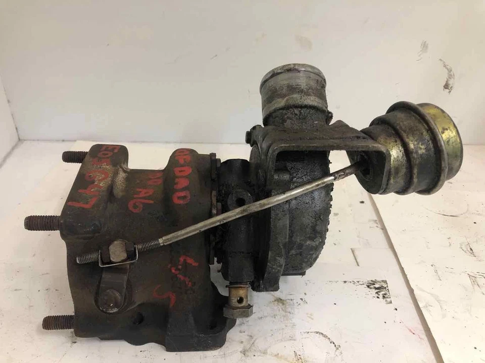 Audi A6 2000-2002 turbocompresor conductor izquierdo LH 2,7 L OEM turbo apretado Foto 4 de 4