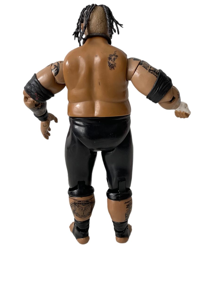 WWE Wrestling Jakks Pacific 2004 Umaga Ruthless AggressionAction 