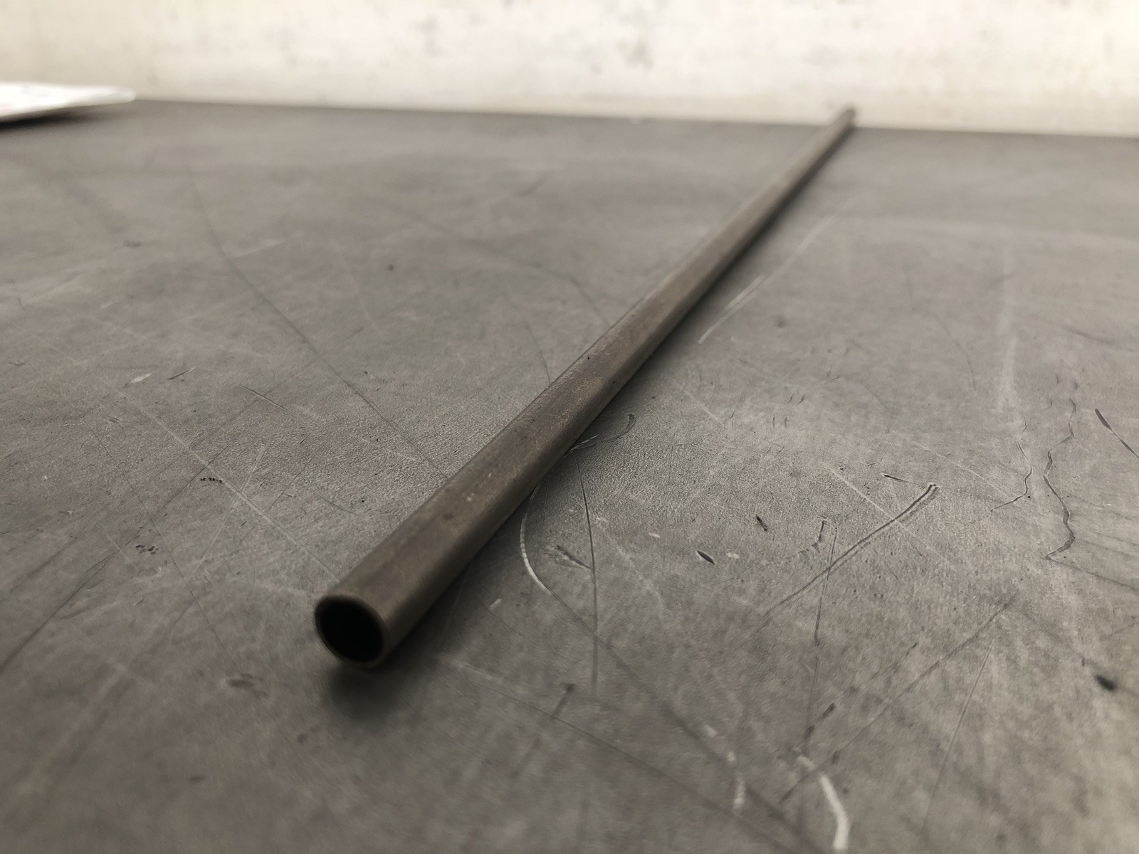 CP Titanium Round Tube .375" OD x .032" W x 19.75" (8 pieces)