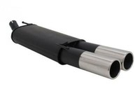 Novus Sportauspuff Gruppe N 2X90Mm VW Golf Iii+Cabrio 1HXO 1,8 66Kw