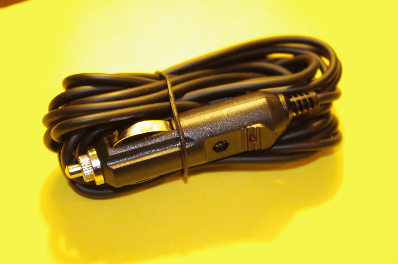 Car Power Cord For Valentine One V1 Radar Detector Straight Cord NEW #12FT