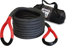 Bubba Rope Bubba Recovery Rope - Red Eyes 7/8" x 30' Break Strength 28,600 lbs