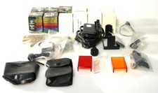 MISC. FLASH ACCESSORIES  ADAPTERS MISC LOT