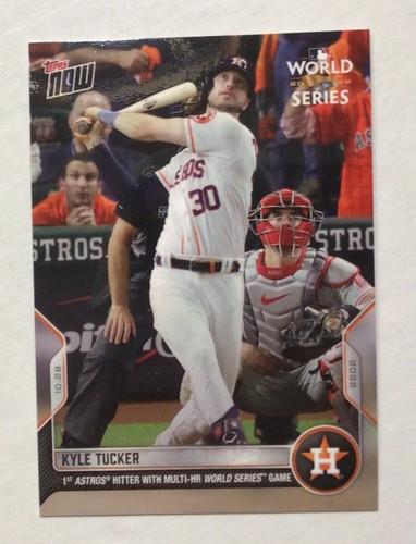 2022 Topps Now 1133 Kyle Tucker