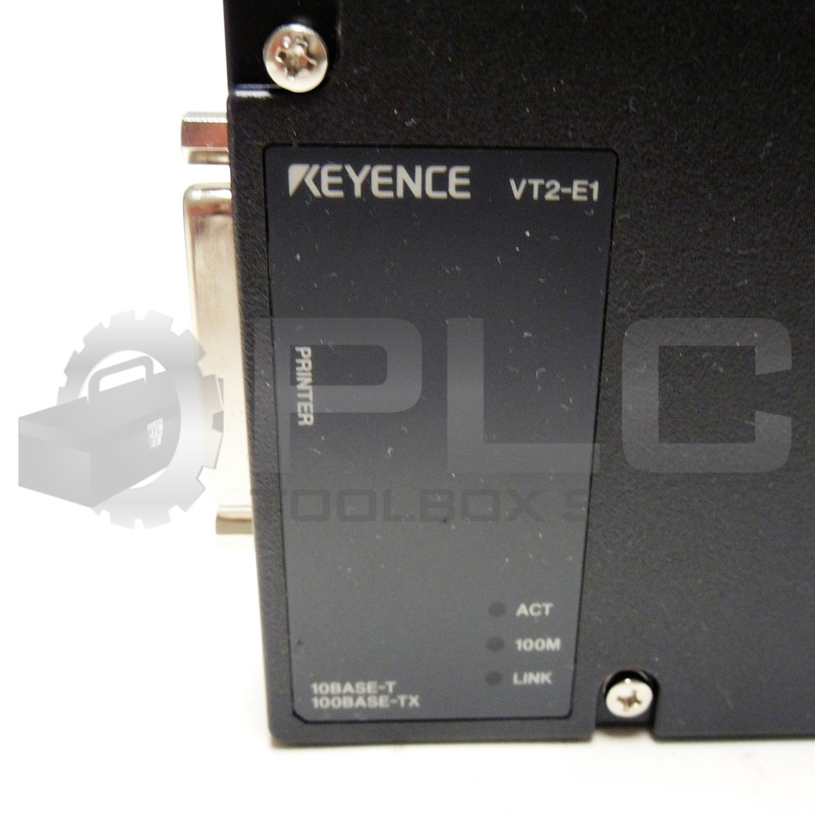 KEYENCE VT2-5SB / VT2-E1 OPERATOR TOUCHSCREEN | eBay
