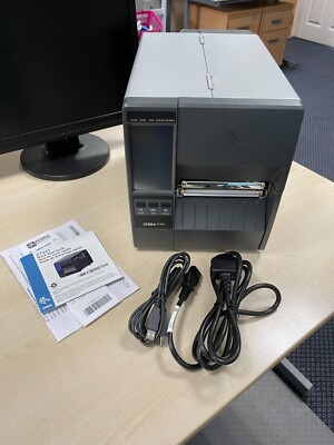 Zebra ZT231 Thermotransfer Etikettendrucker (USB, USB-Host, RS232, BT (BLE), Netz