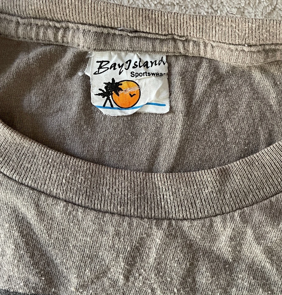 Camiseta Metallica Vintage Años 90 Diseño Cabeza de Pushead Calaveras Marrón Talla Grande Foto 3 de 4