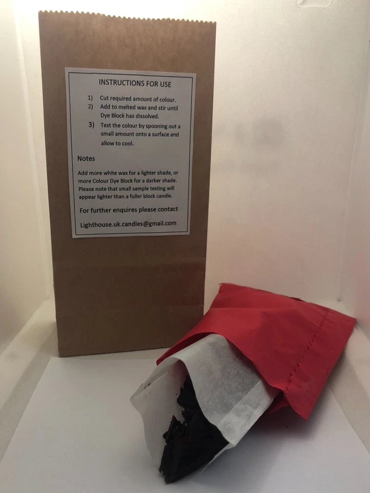 Pure Soy Wax Candle Colour Dye Flakes various coloured strong pigment colours. - Image 2 of 4