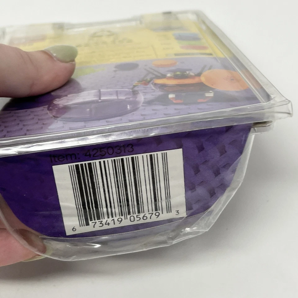 Lego 4338 MONSTER POD Purple - Factory Sealed 2005 -retired - NEW - NIB - Image 4 of 4