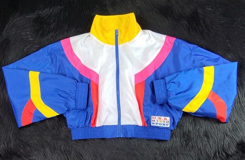 Forever 21 USA Sport Retro Cropped 