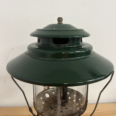 Vtg Coleman Lantern Dual Mantle Model 228F Big Hat | eBay