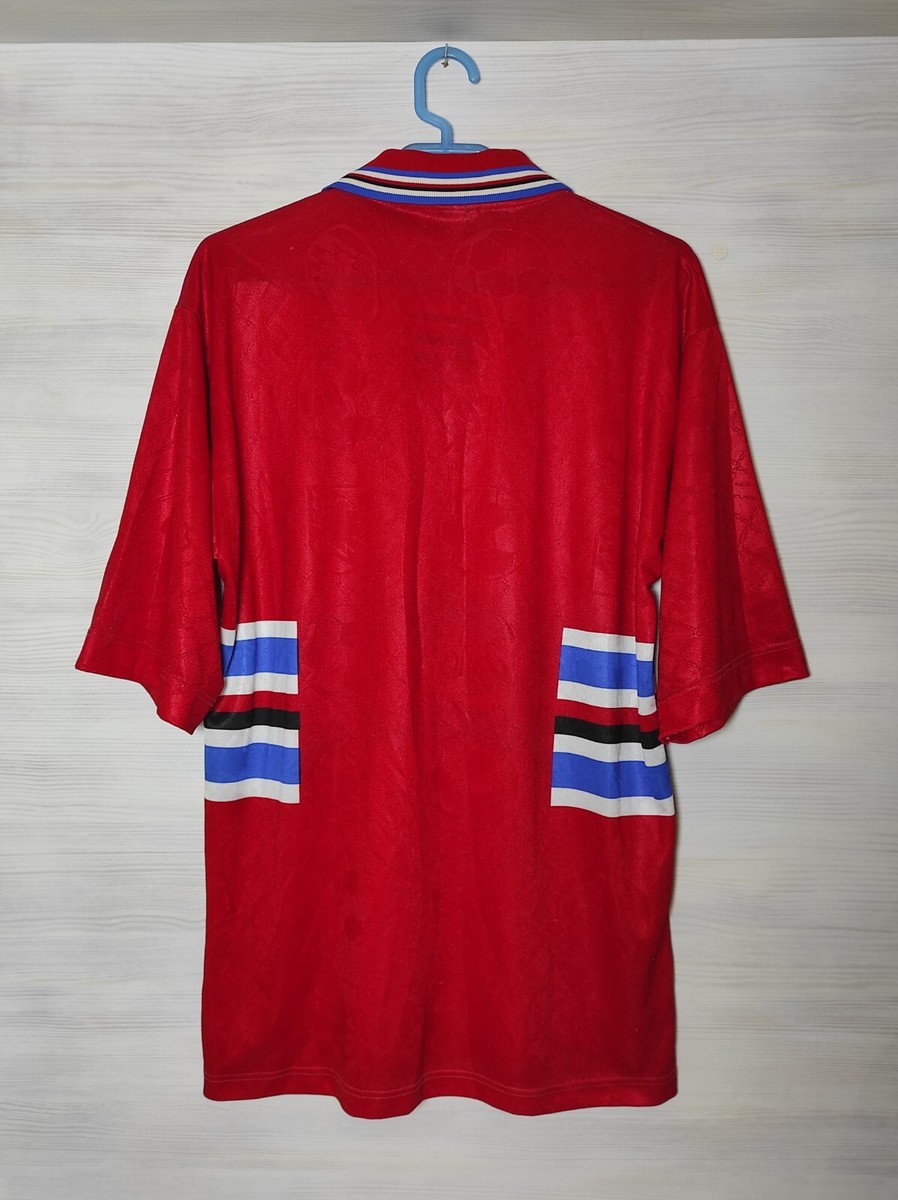 SAMPDORIA 1995-96 THIRD SHIRT ASICS JERSEY SOCCER SIZE L | eBay SAMPDORIA 1995-96 THIRD SHIRT ASICS JERSEY SOCCER SIZE L | eBay