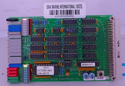 Ulstein Marine Electronic PTP 40010 Pitch Card