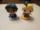 Funko Pop Ultimate Disney Princess Jasmine - Aladdin Rapunzel- Tangled Bundle