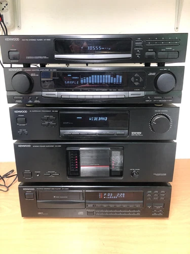 Kenwood Apparato Stereo Completo ( Vendita Anche Separata ) - Photo 9/12