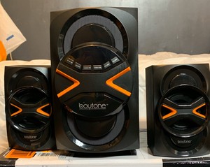 boytone bluetooth speaker