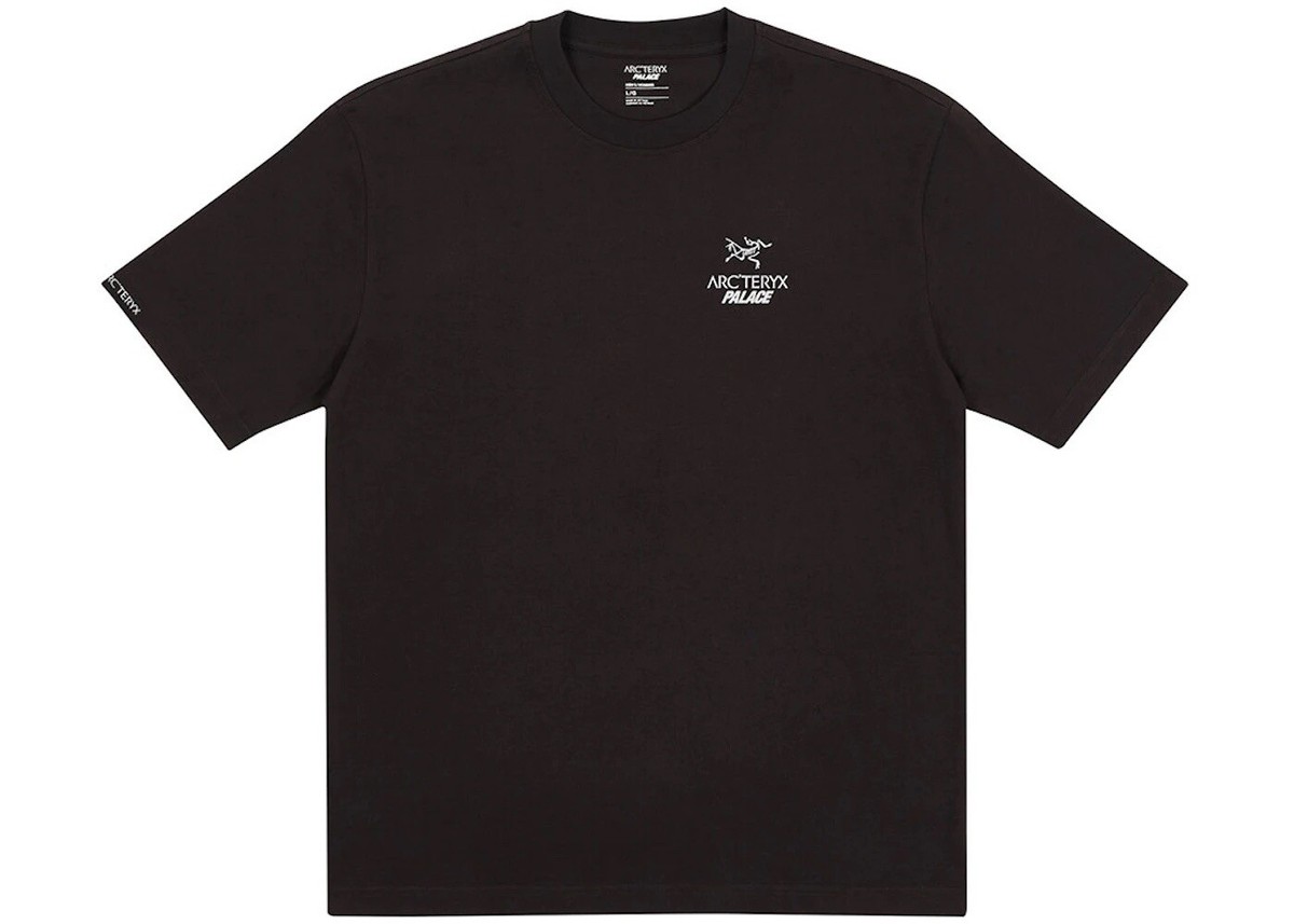 New Palace x Arc'teryx T-Shirt, Black, size Small | eBay UK