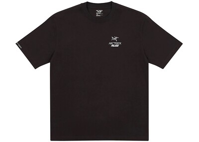 【Tee shirt】Palais unoa Black New Palace x Arc'teryx T-Shirt, Black, size Small | eBay UK