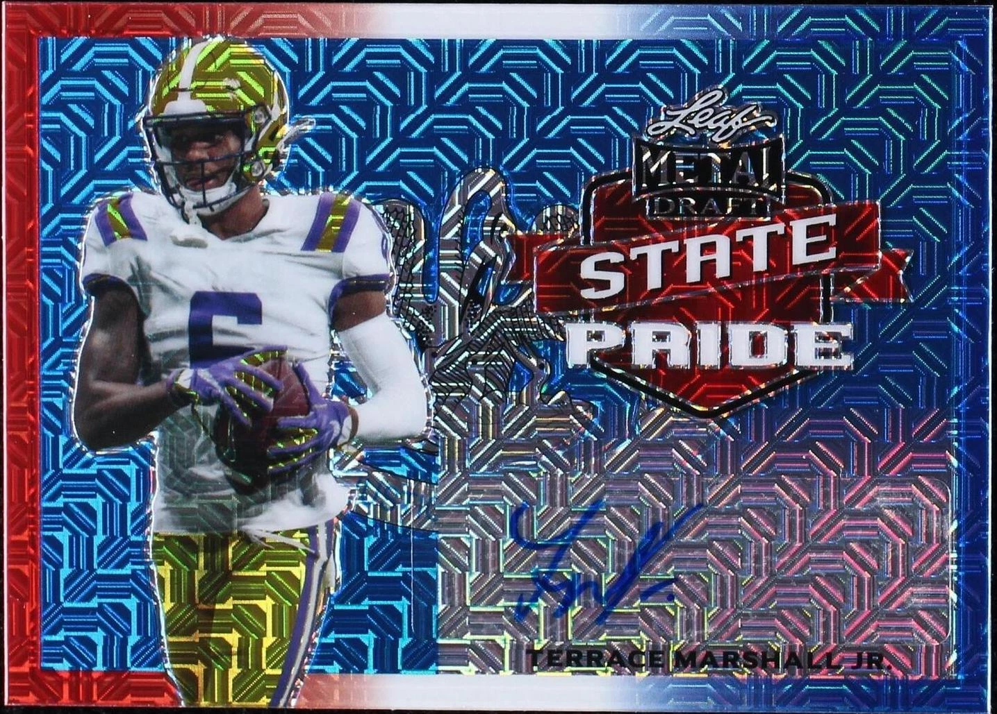 2021 Leaf Metal Draft Terrace Marshall Jr. #SP-TMJ