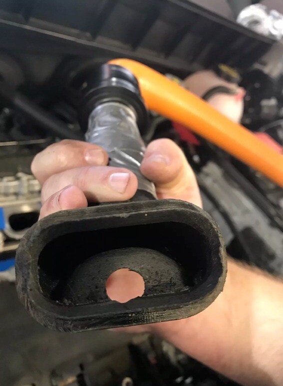 VW Audi Carbon Cleaning Walnut Blaster Adapter Tool - Billet ALUMINUM 6061 - Compatible With VW Audi DI TSI FSI TFSI - Engine Intake Port Valve - Foto 4