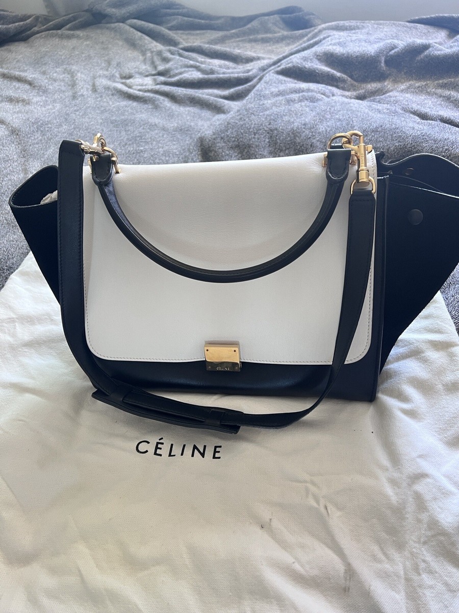 バッグ Celine Trapeze Bag Celine Trapeze Handbag 338797 | Collector Square
