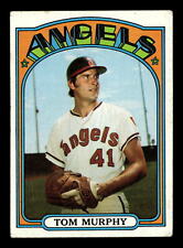 Tom Murphy 1972 Topps #354 California Angels Very Good