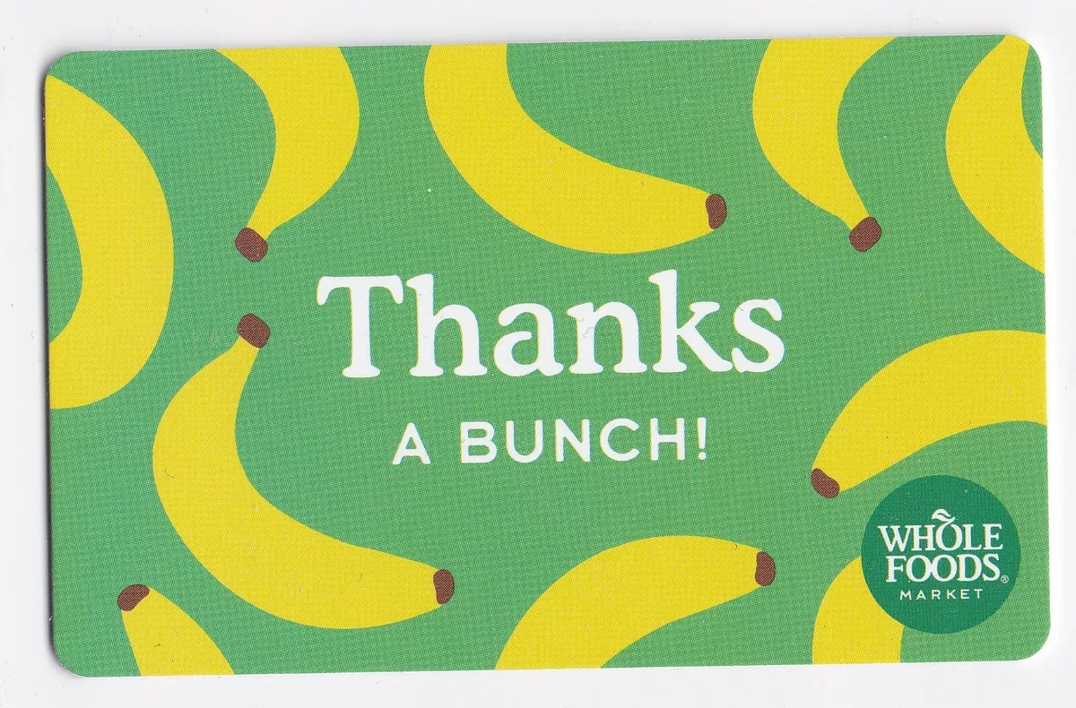 Whole foods gift card deals