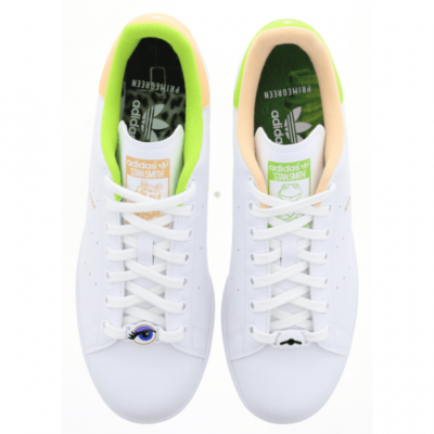 ADIDAS STAN SMITH DISNEY MISS PIGGY KERMIT THE FROG MEN SHOES WHITE SIZE  9.5 NEW | eBay