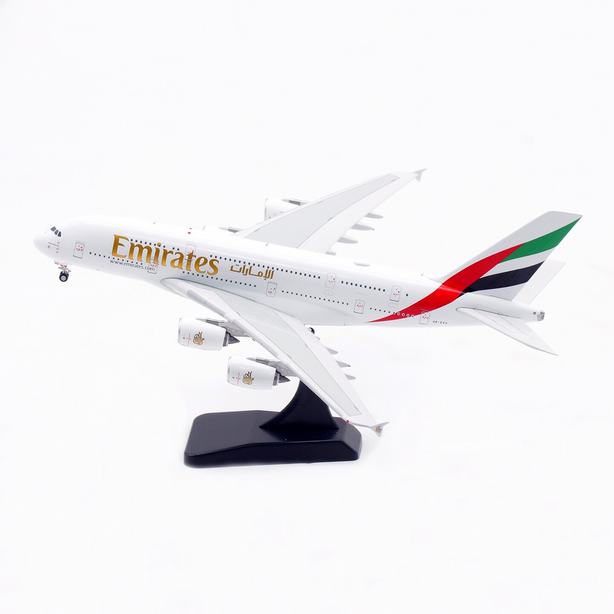 エミレーツ航空 Aviation 1:400 A380 A6-EOE AVIATION 1/400 Emirates Airlines Airbus A380 A6-EVS XB0005