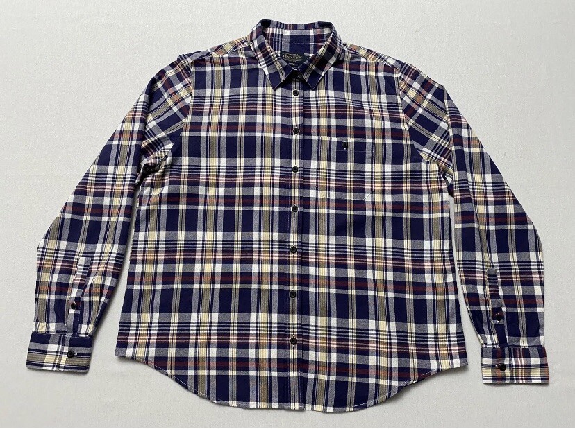Pendleton Women Plaid Button Down Long Sleeve Shi… - image 1