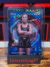 2024 Topps UFC Finest Katlyn Cerminara Rare Blue Checker Refractor 17/49 #273