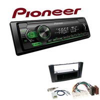 Pioneer Autoradio Android USB AUX Mit Einbauset FüR Toyota Avensis 2003-2009