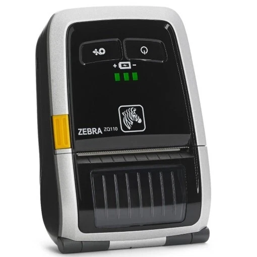 New Genuine Receipt Printer Zebra ZQ110 Mobile Thermal Printer Z01-0UB0B010-00 - Image 2 of 4