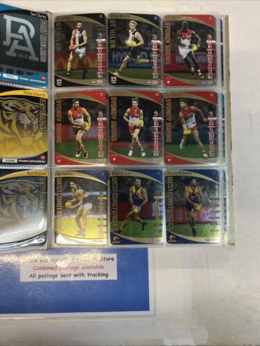 2020 Teamcoach Complete Gold Card Full Set With Album (234 Cards) 3 - Picture 6 of 12