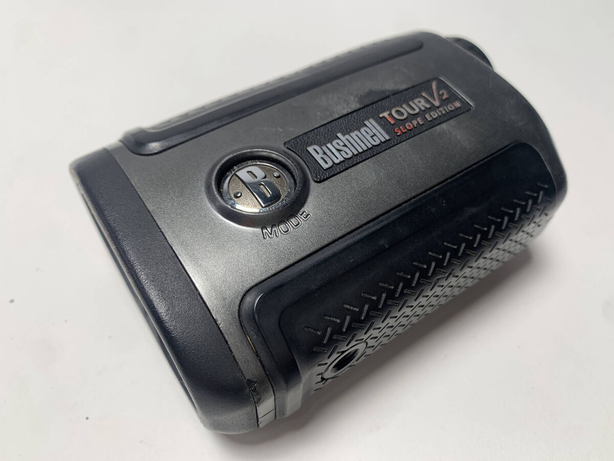 Bushnell Tour V2 Slope Edition Rangefinder Golf Laser Range Bushnell Tour V2 Slope Edition Rangefinder Golf Laser Range