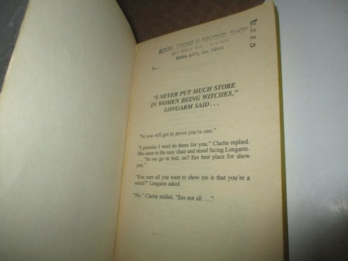 Longarm #30: Longarm South Of The Gila by Tabor Evans (1981, Paperback) - Picture 6 of 8