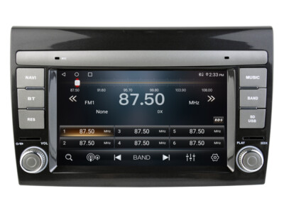 Autoradio Android 13 Per Fiat Bravo 2008-2013 - 9 Pollici Touchscreen, CarPlay, GPS, RetroCamera