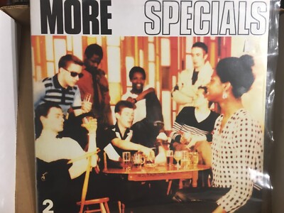 THE SPECIALS「MORE SPECIALS」2nd UKオリジナル盤 More Specials / The Specials 2枚組レコード THE SPECIALS「MORE